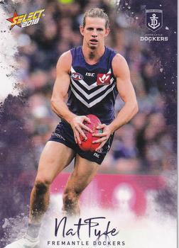 2018 Select Footy Stars #68 Nathan Fyfe Front